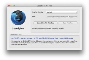SpeedyFox for Mac